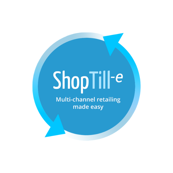 Multi-channel selling made easy with ShopTill-e logo image