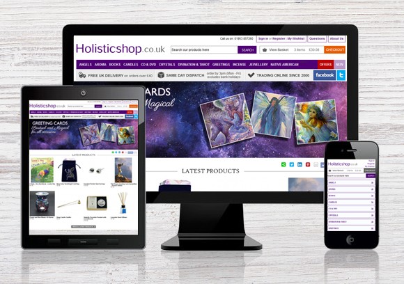 Affordable, bespoke ecommerce websites