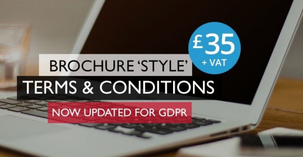 Create tailored terms and conditions for your website
